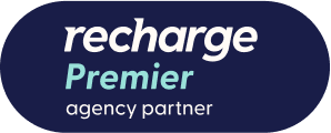 Recharge-Premier_Partner Badge