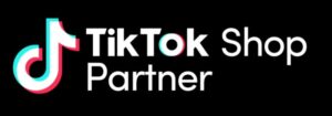 tik tok shop partner logo